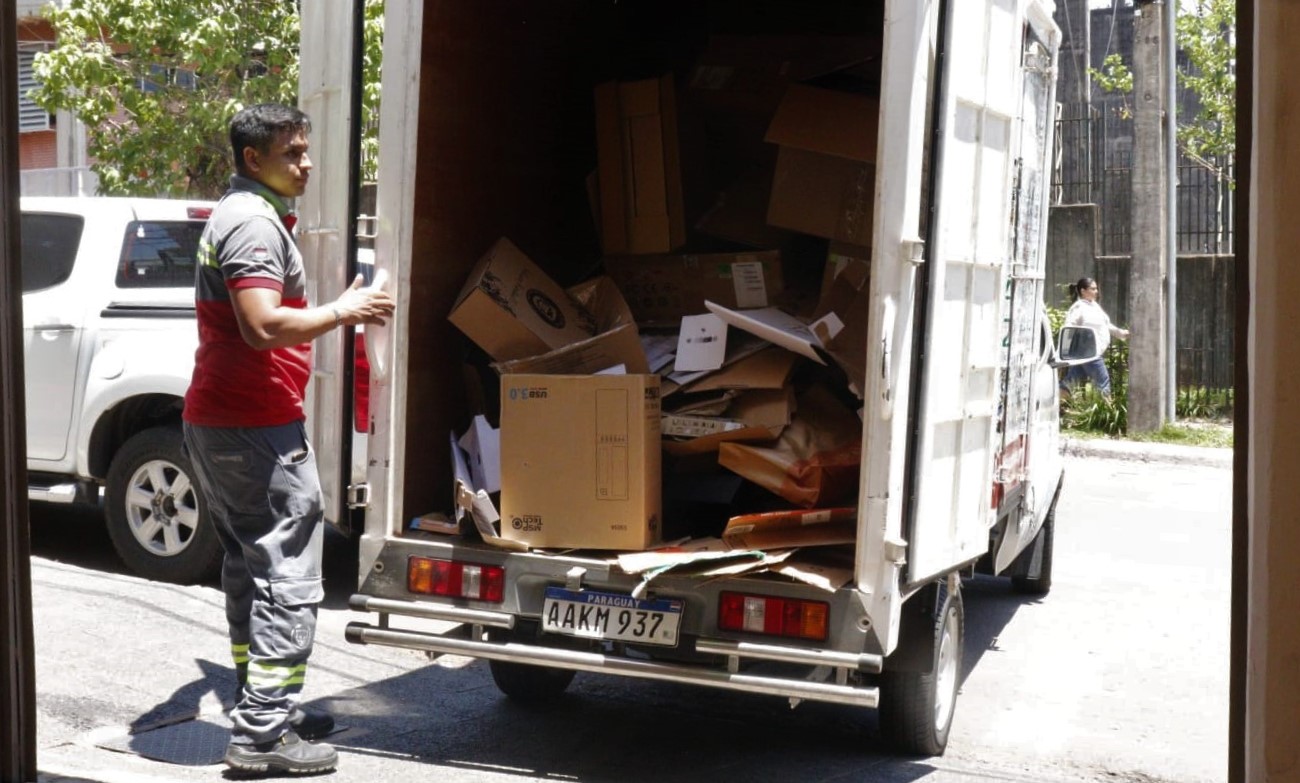La campaña “Tu Papel Cuenta” retoma las actividades de recolección y entrega de materiales reciclables