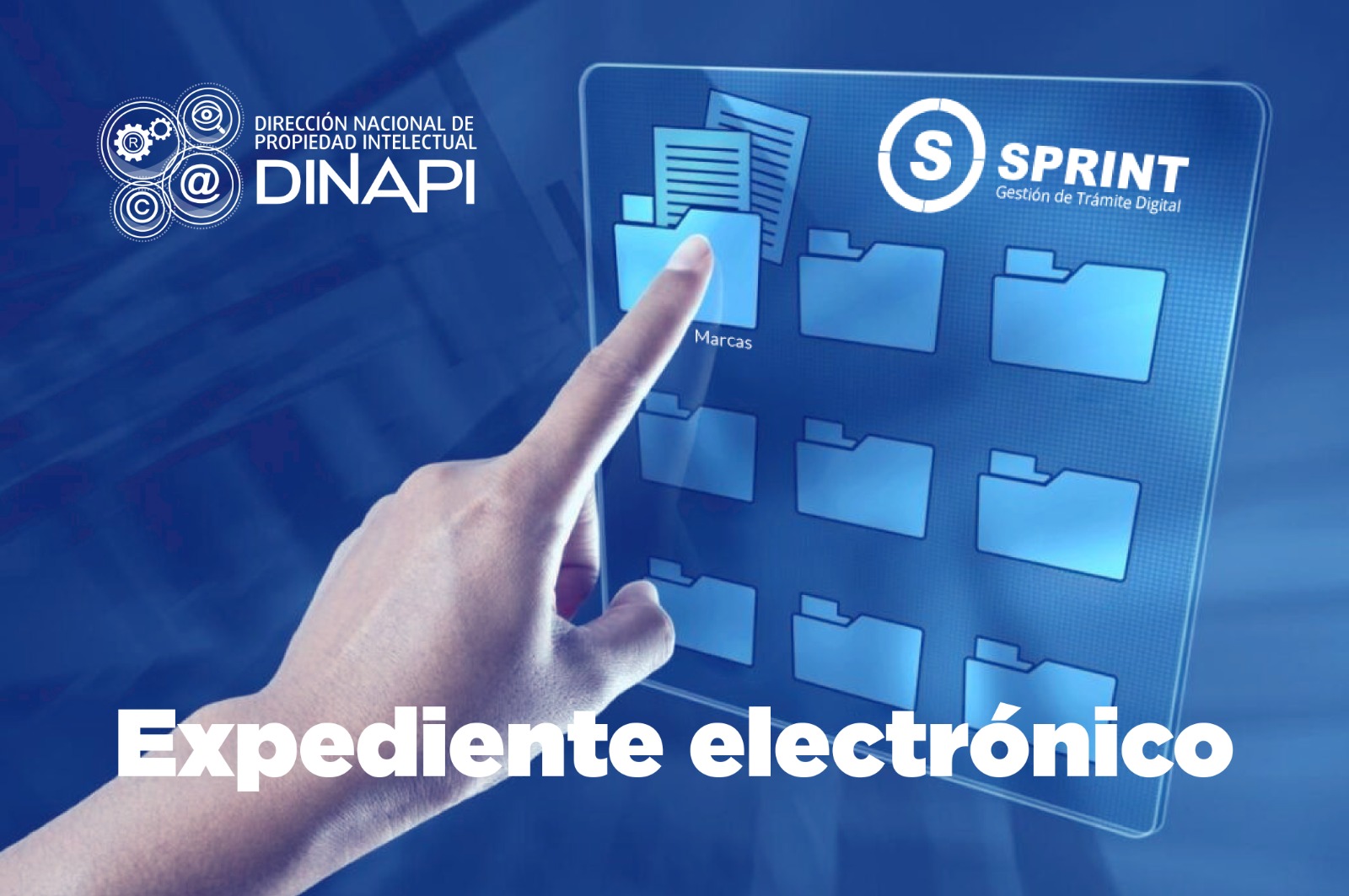 Hito histórico: la DINAPI emitió el primer certificado electrónico de renovación marca