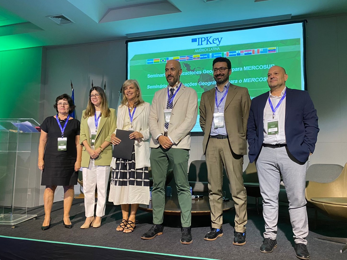 DINAPI presente en seminario internacional organizado por IP Key Latin América