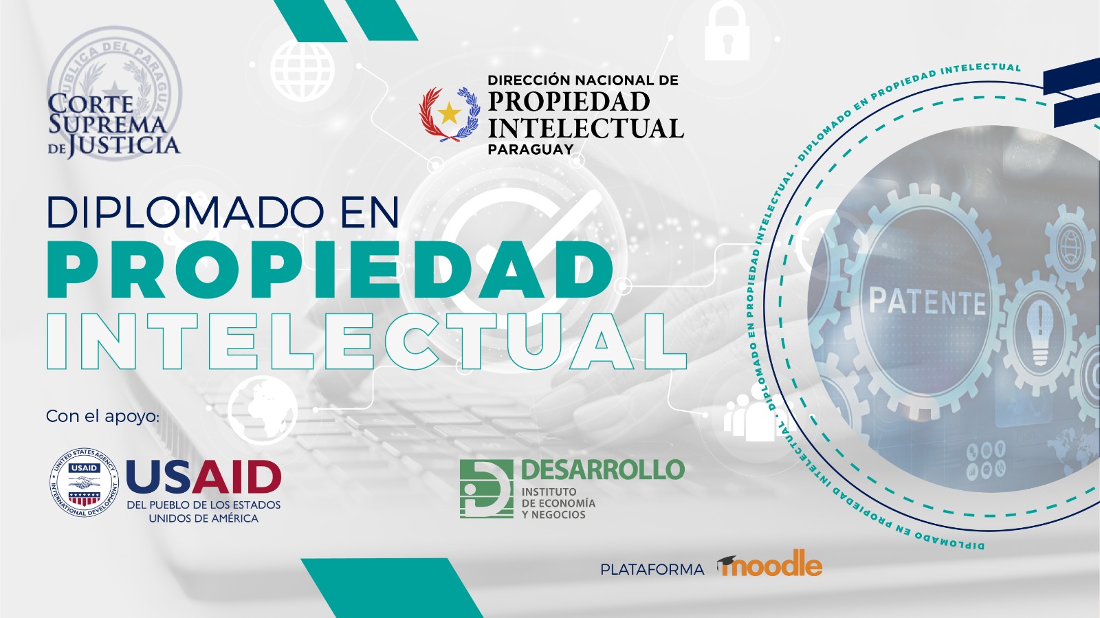 Inscripciones abiertas para la segunda Edición del Diplomado en Propiedad Intelectual