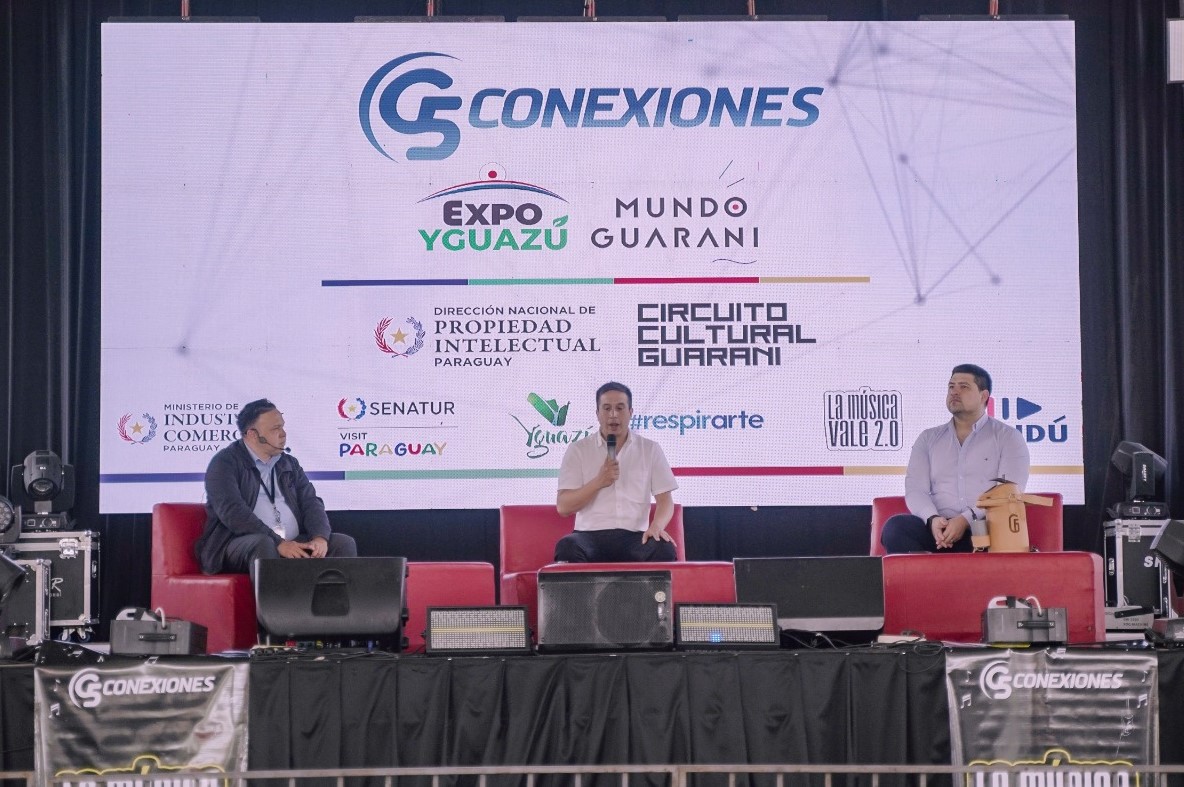 La DINAPI presente en capacitaciones sobre herramientas de Propiedad Intelectual en la Expo Yguazú