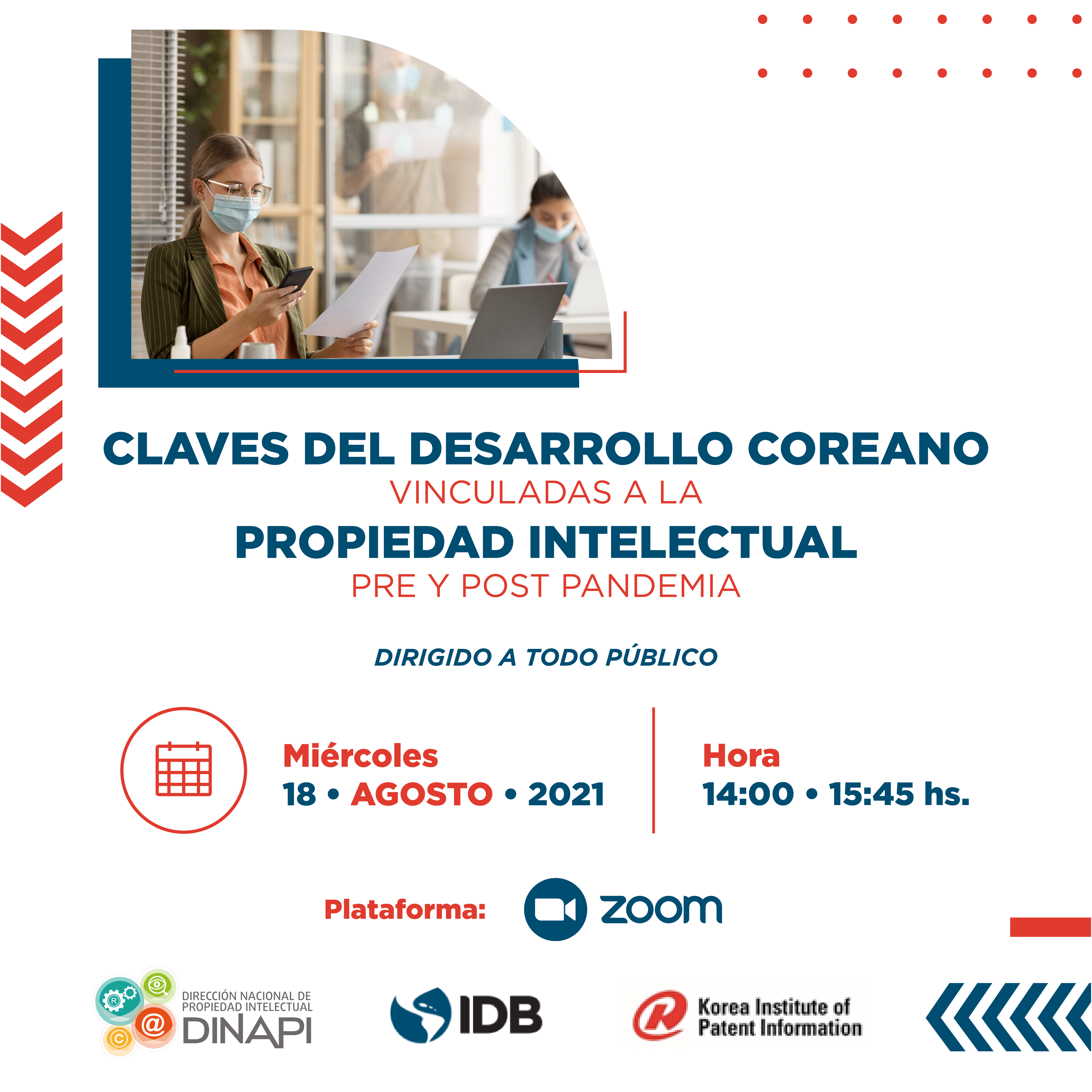 Paraguay y Corea del Sur estrechan vínculos que fortalecen al sistema de Propiedad Intelectual a través de intercambio de experiencias