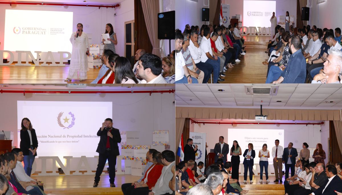 Fructífera capacitación de funcionarios y colaboradores de la DINAPI