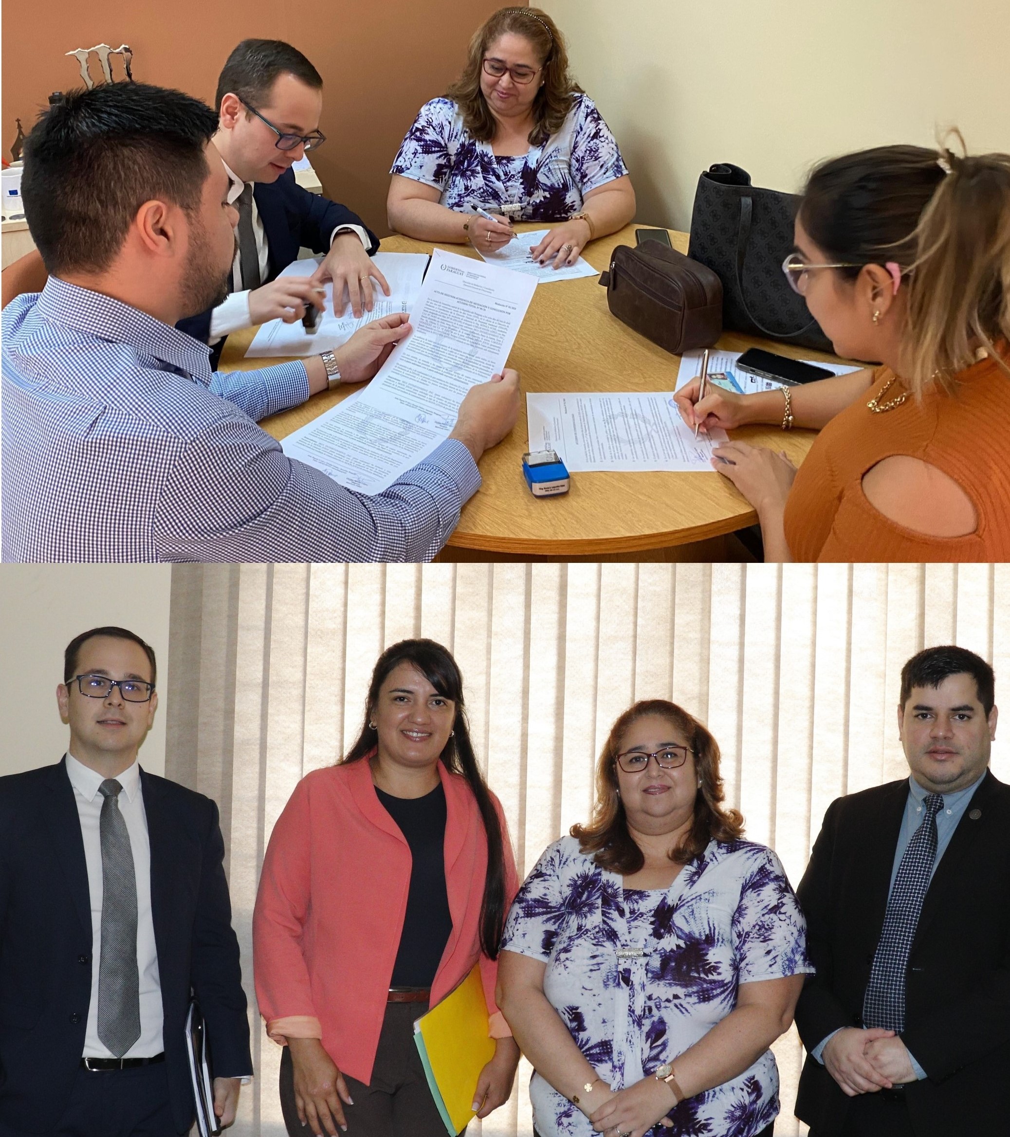 Procesos de mediación tramitados ante la DINAPI concluyeron satisfactoriamente