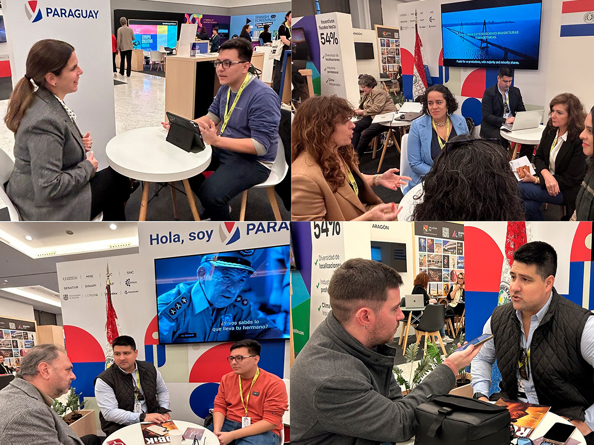 Autoridades de la DINAPI desarrollaron actividades en el stand de Paraguay en el MAFIZ