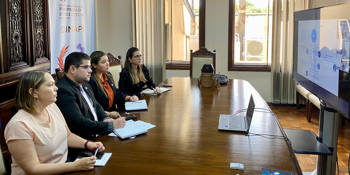 IP Key presenta a la DINAPI plan de actividades para el 2024