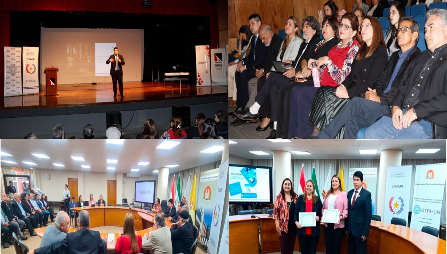 Conmemoraciones del Día de la Propiedad Intelectual en la Academia
