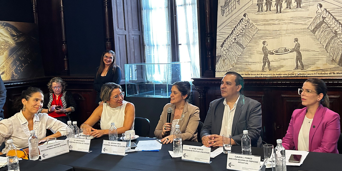 Paraguay anuncia la candidatura del Ñandutí y Ñai´ũpo como Patrimonio Cultural Inmaterial