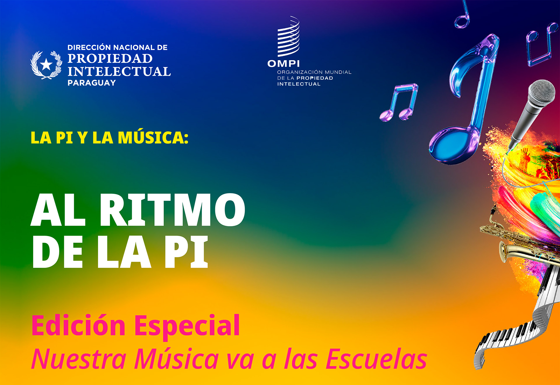 La DINAPI invita a celebrar el Día de la PI con mucha música paraguaya