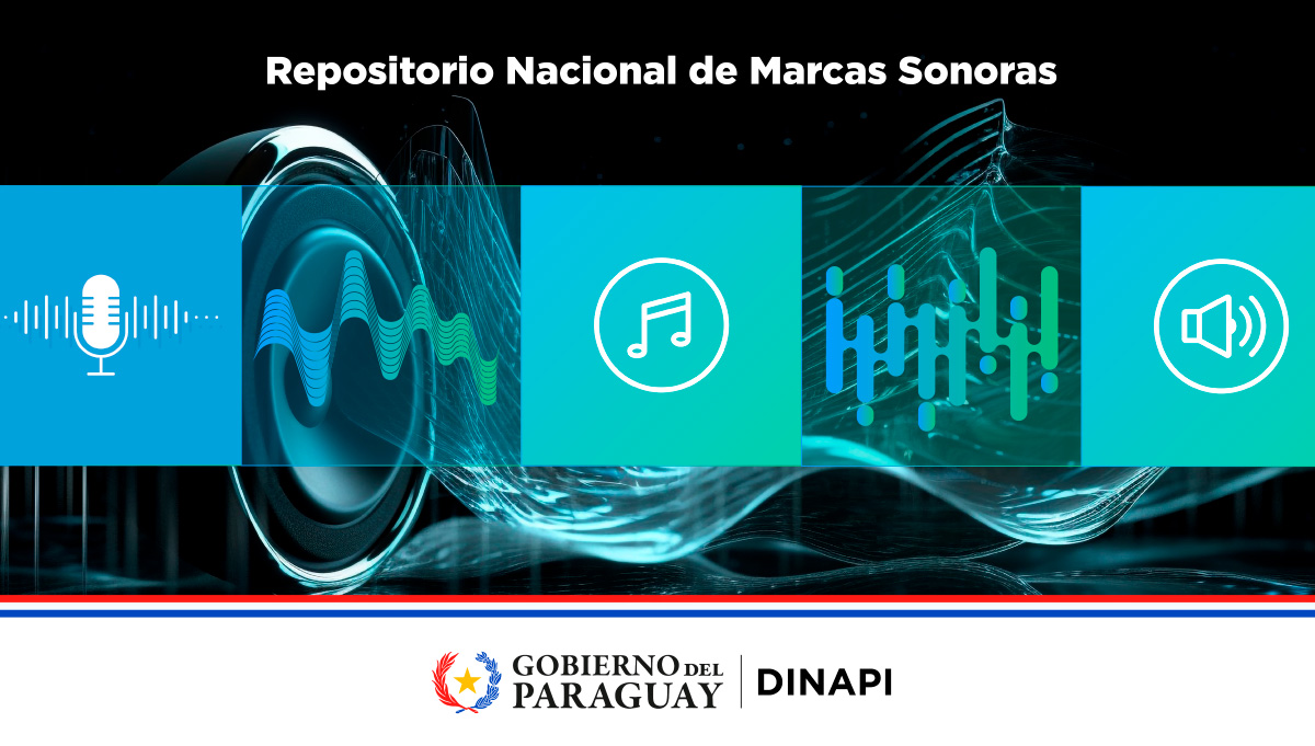El registro y protección de una marca sonora ya pueden ser tramitados ante la DINAPI