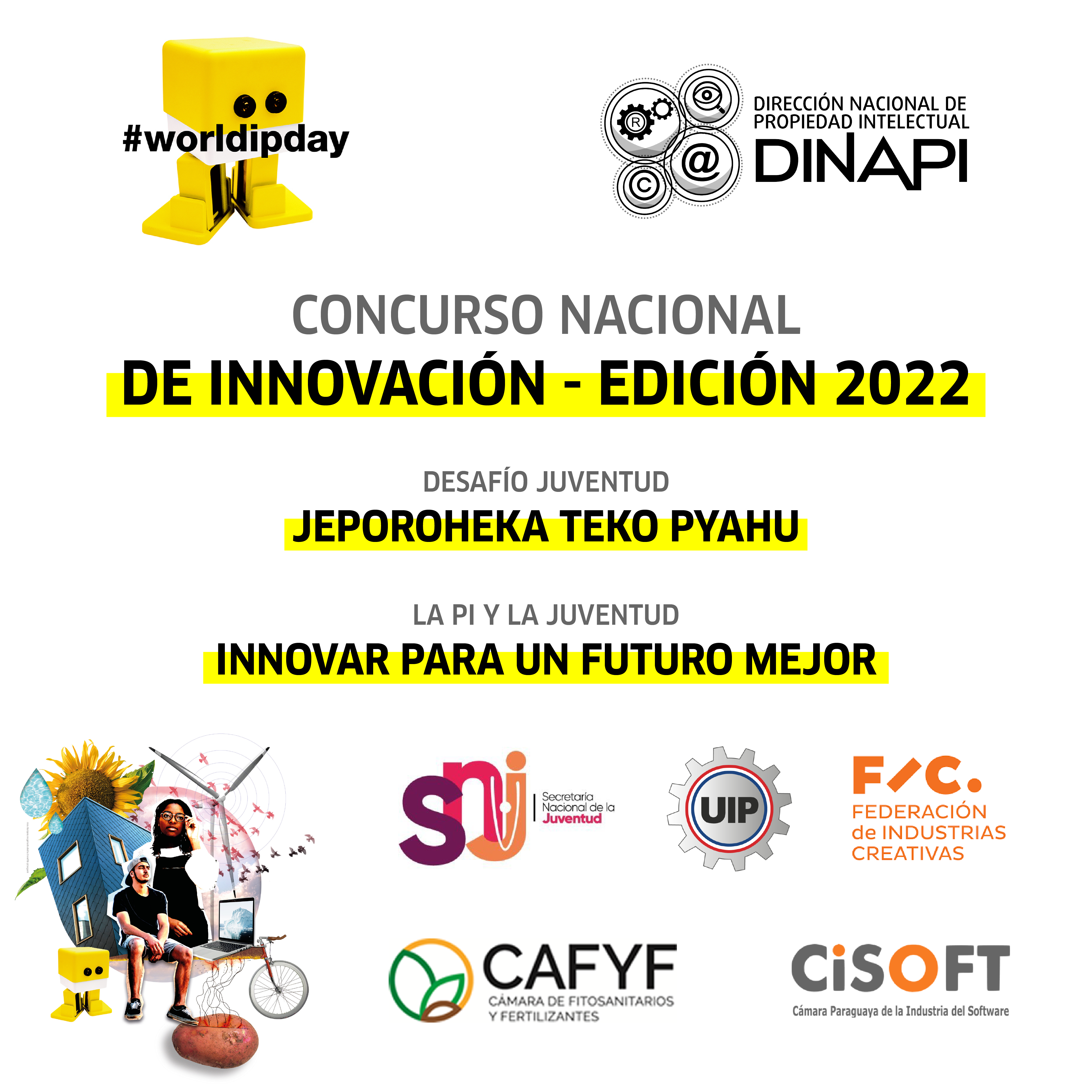 La DINAPI culminó evaluación de proyectos presentados en el Concurso de Innovación
