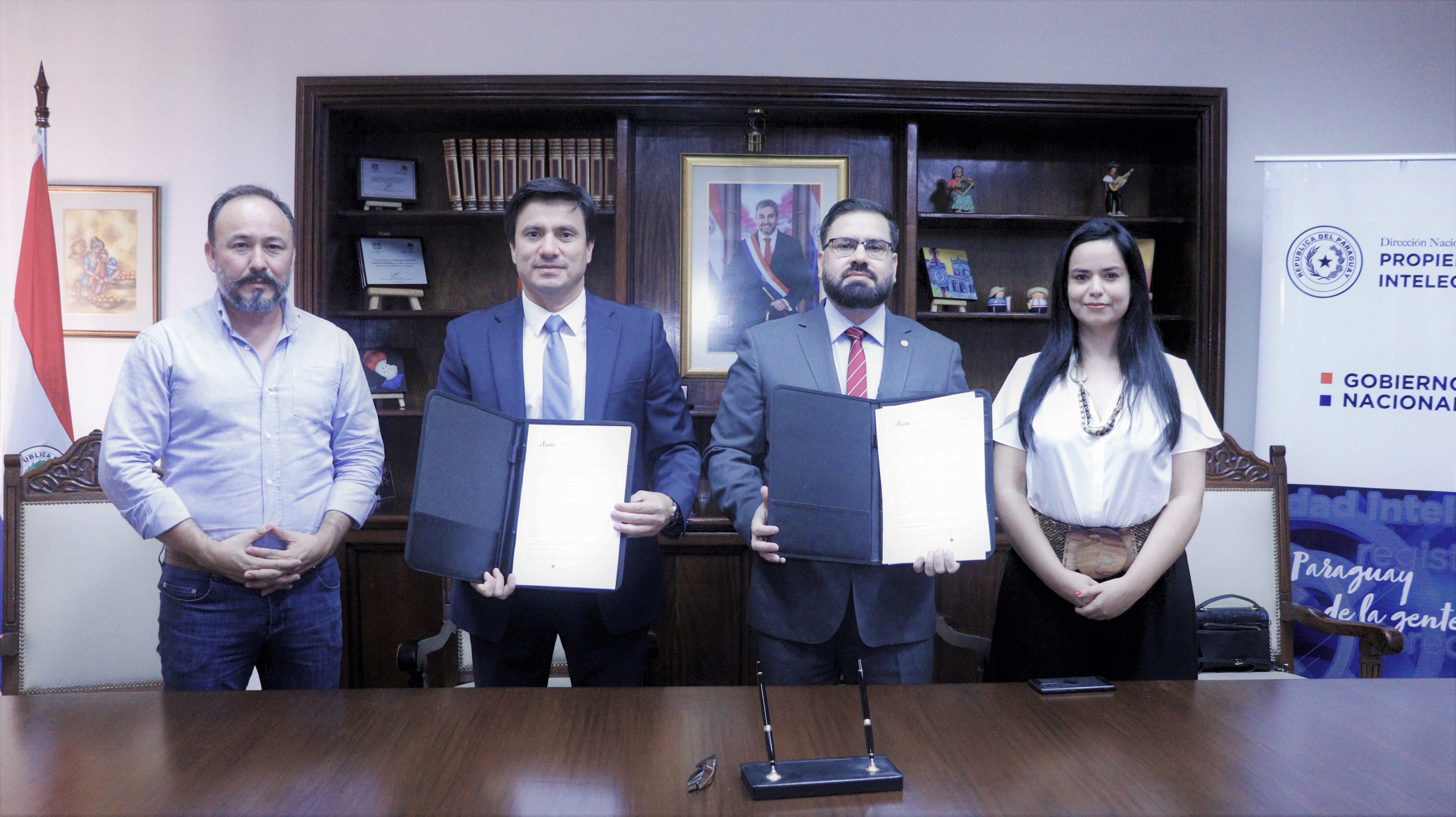 Alianza entre la DINAPI y el FONDEC fortalecerá la promoción y difusión de actividades culturales