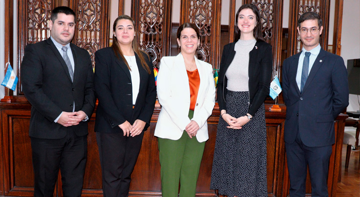 La DINAPI y el gobierno norteamericano proseguirán cooperación para proteger los derechos de Propiedad Intelectual