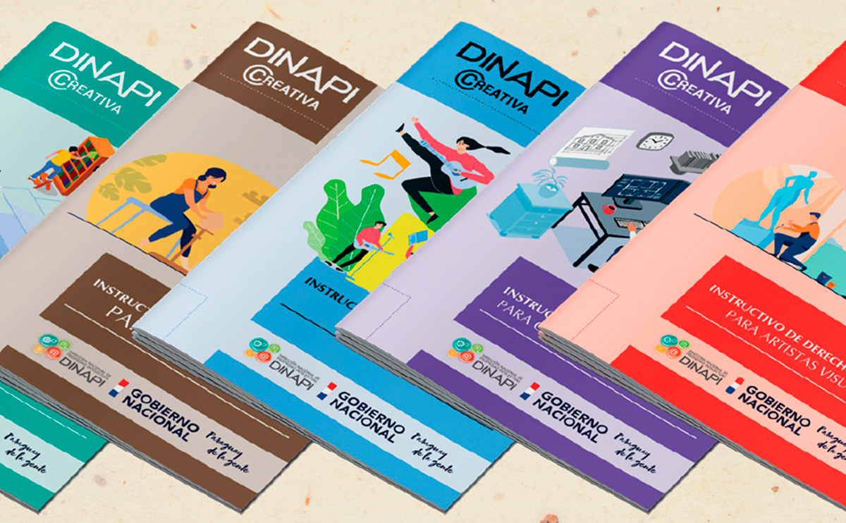 “DINAPI CREATIVA”, una guía para el talento paraguayo