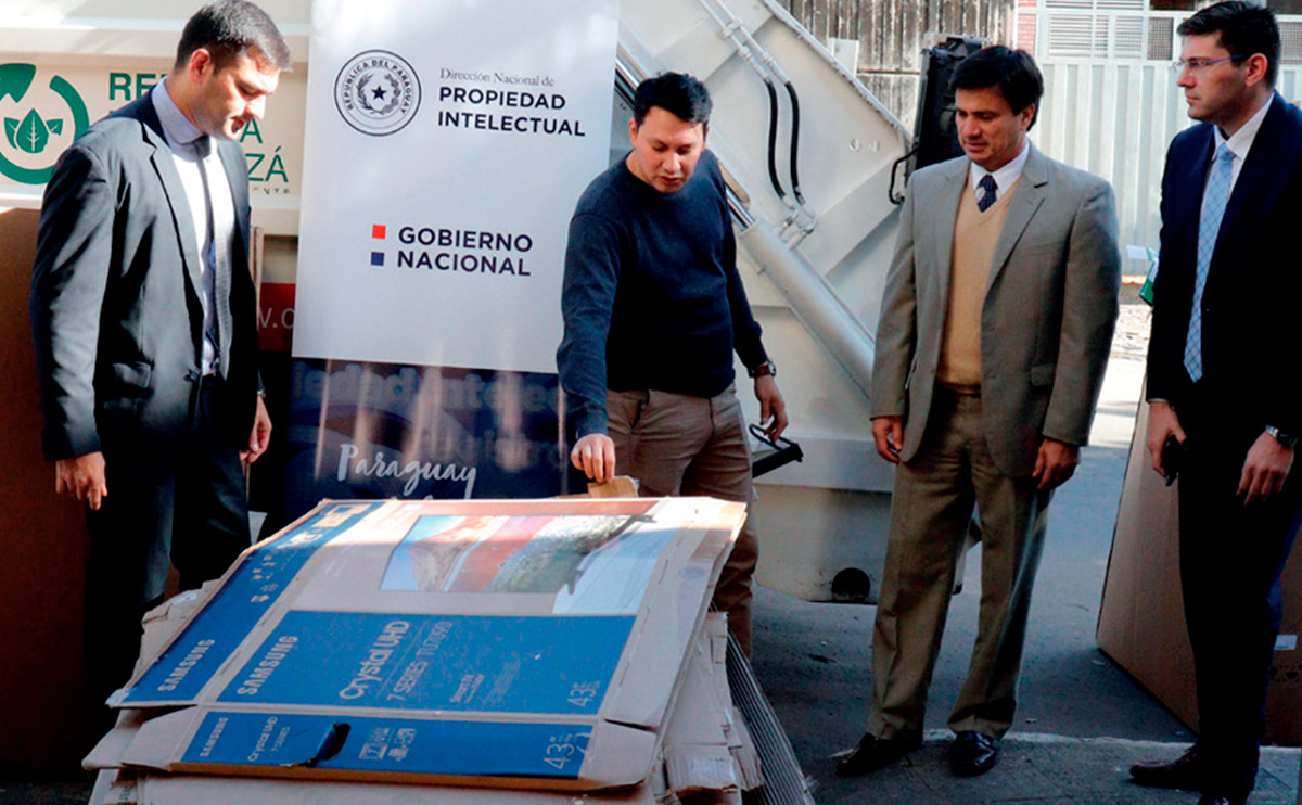 “Tu papel cuenta”: Buenas prácticas ambientales de la DINAPI