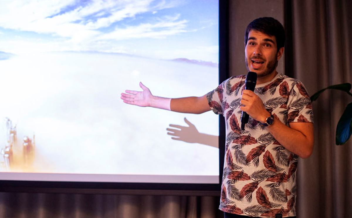 Emprendedor Europeo Comparte Experiencia