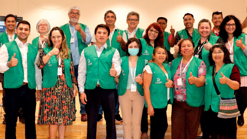 Ecos del trabajo compartido en 2022