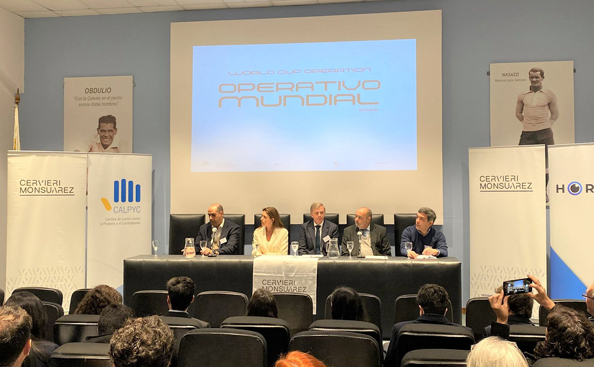 “Necesitamos más concienciación sobre el peligro de lo falsificado”
