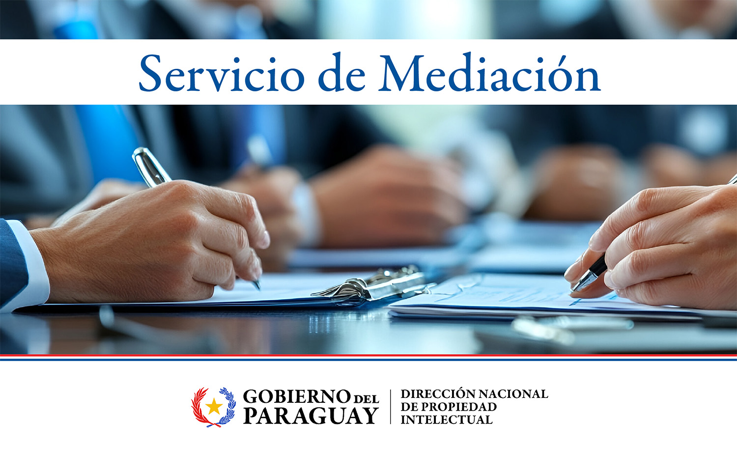 La DINAPI pone en marcha el plan piloto del Servicio de Mediación
