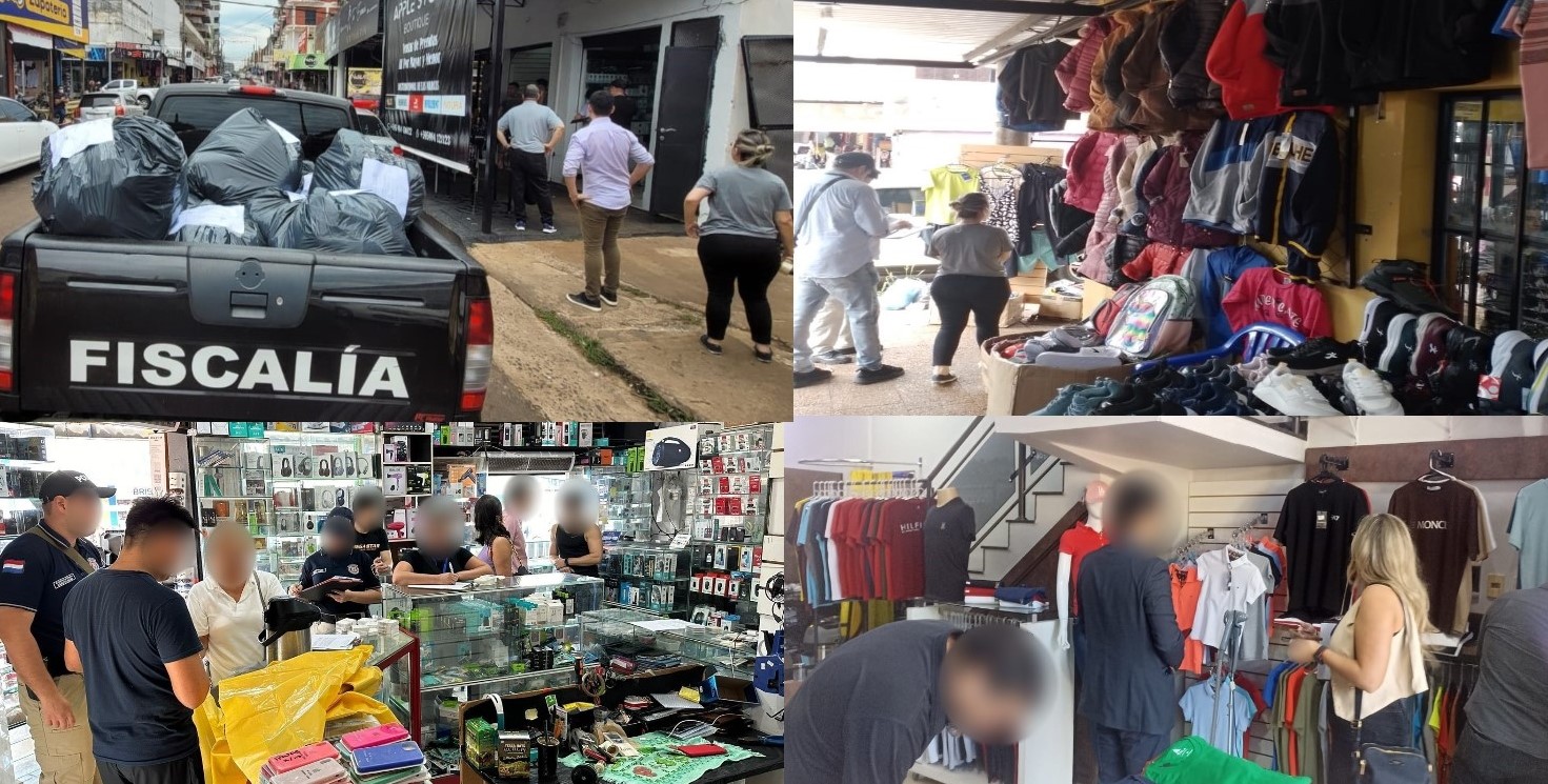 La DINAPI prosigue operativos de combate a la falsificación en todo el país