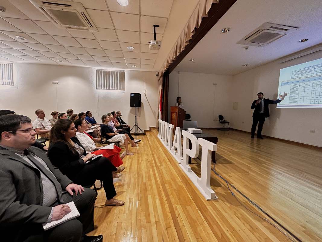 Socialización del Plan Estratégico Institucional - PEI 2024 – 2028