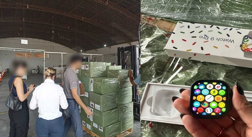 Verificación de accesorios electrónicos sospechosos contó con acompañamiento de la DINAPI
