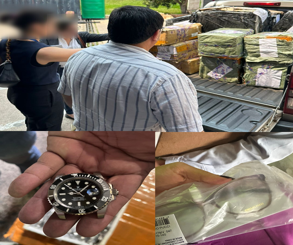 Acompañamiento de la DINAPI en verificaciones e incautaciones realizadas por la Fiscalía en el aeropuerto “Silvio Pettirossi”