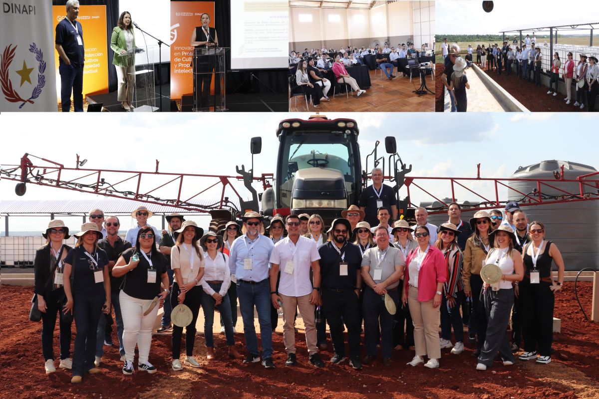 Encuentro internacional sobre el rol de la Propiedad Intelectual en la Agrobiotecnología