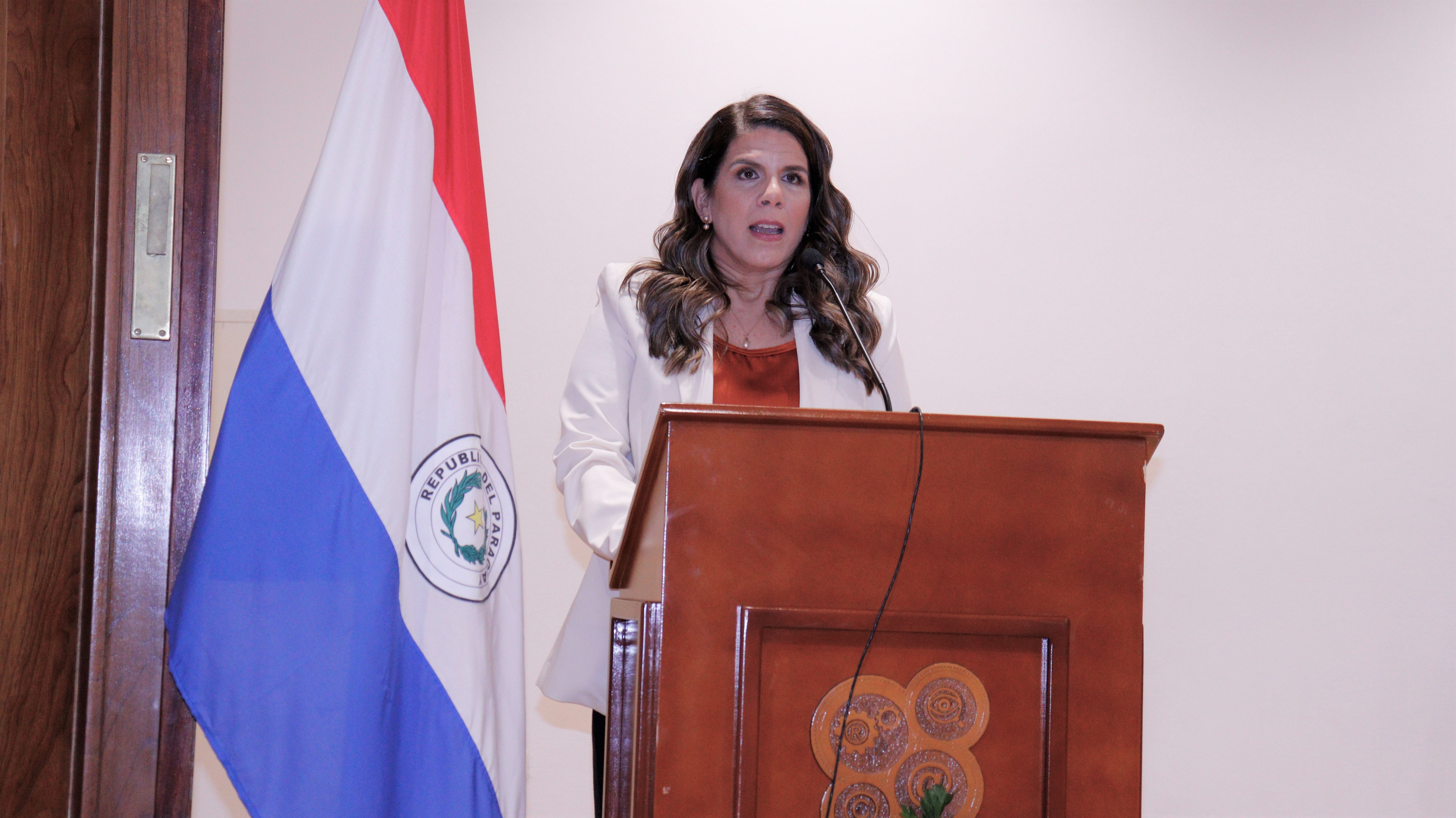 Fortalecer el sistema de PI y mejorar la institución son los ejes de trabajo de la nueva titular de la DINAPI