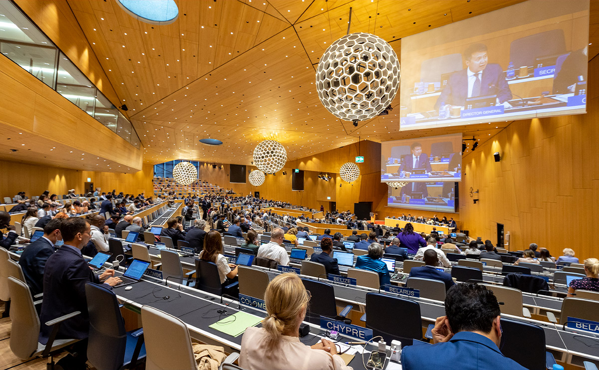 La DINAPI consolidó acuerdos multilaterales en Asamblea General de la OMPI