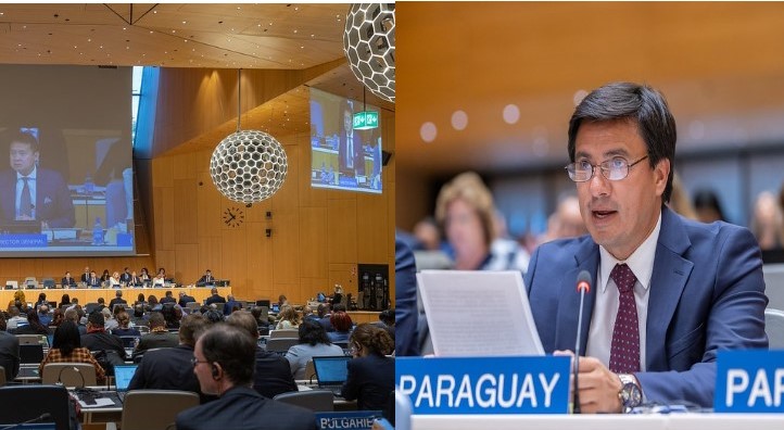 La DINAPI presentó ante la Asamblea General de la OMPI los avances en protección y promoción de la propiedad intelectual en Paraguay