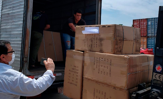 Investigación de DINAPI logra retención de productos presuntamente falsificados en Aduanas