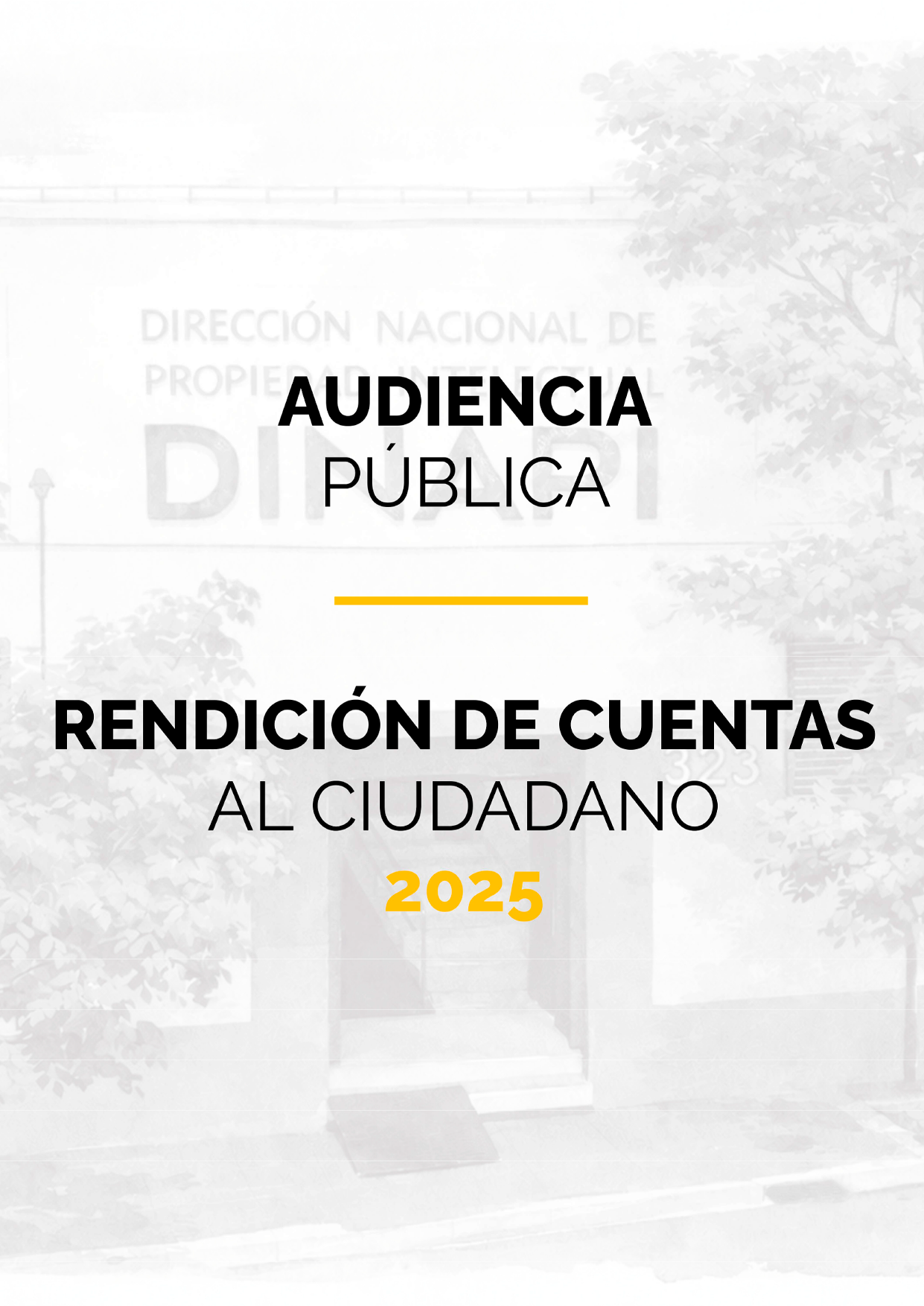 Rendici&oacute;n de Cuentas 2025