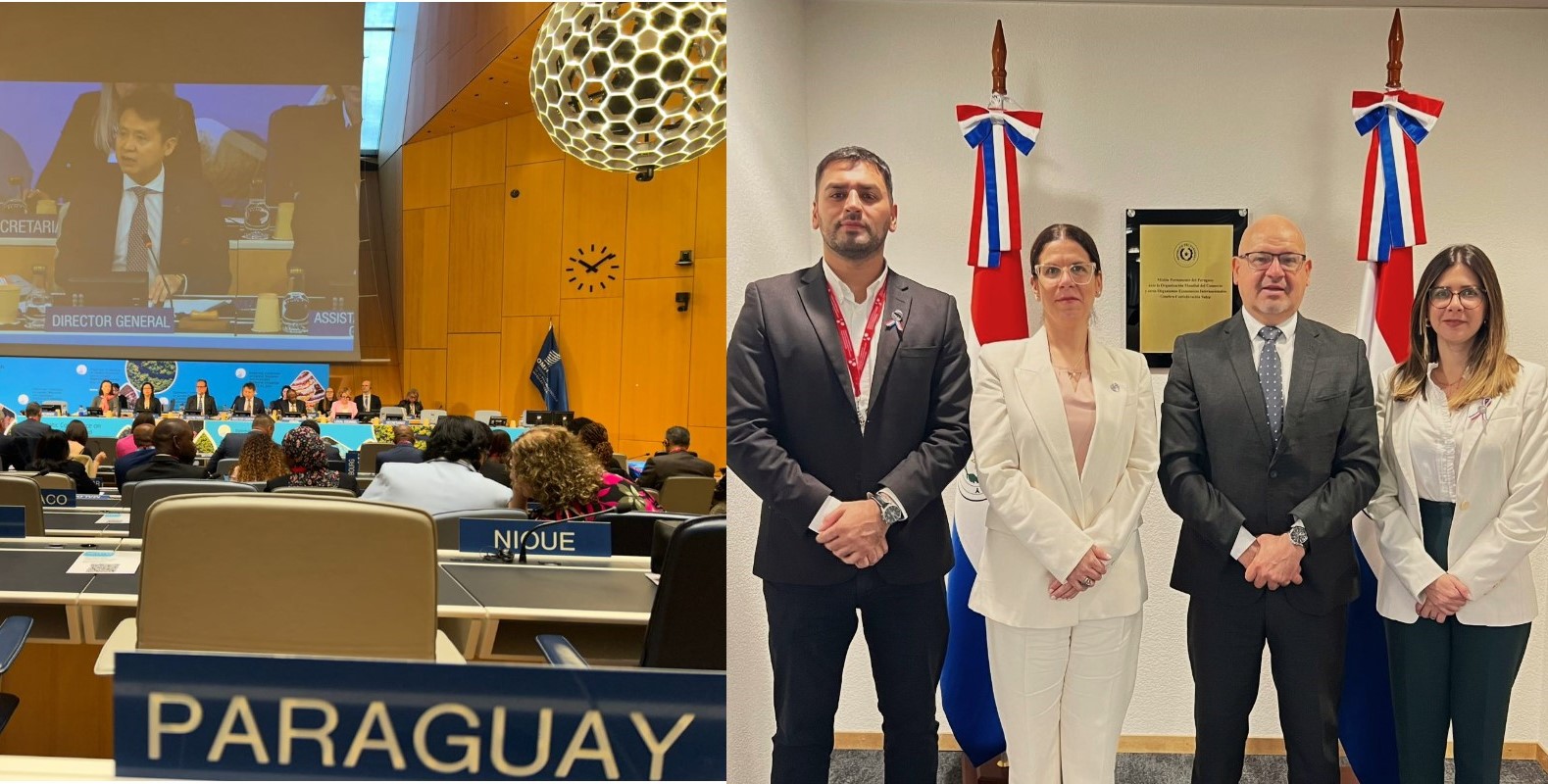 Paraguay participa de la Conferencia Diplomática sobre Recursos Genéticos y Conocimientos Tradicionales Asociados