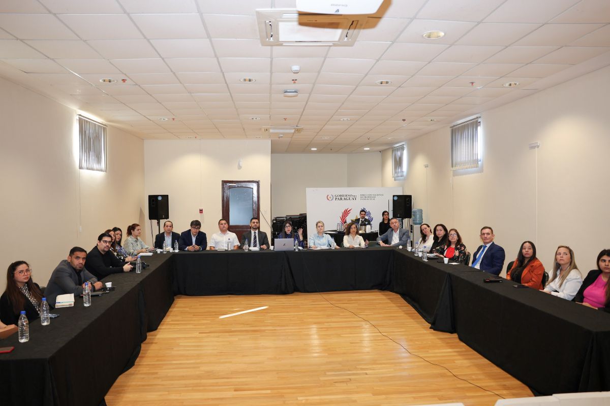 La DINAPI presentó los resultados preliminares y proyecciones institucionales del tercer trimestre del 2026 