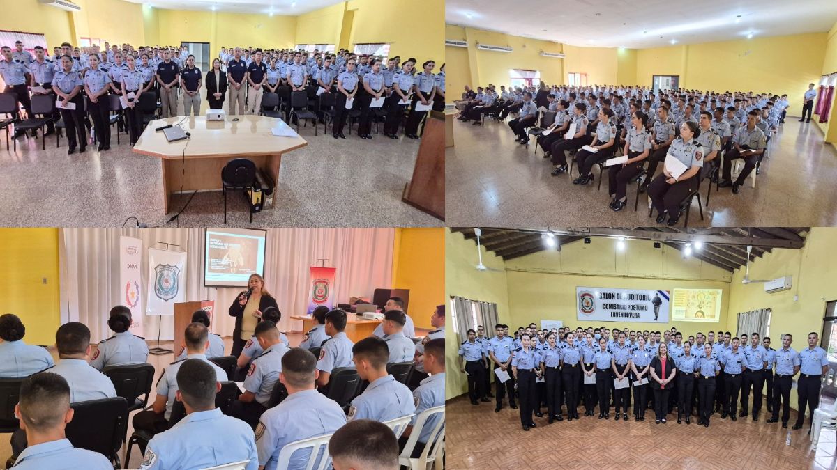 Cierre de programa: más de 1.700 agentes policiales fueron capacitados en Propiedad Intelectual