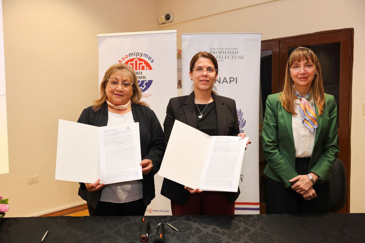 Alianza clave para el desarrollo y fortalecimiento de las MIPYMES a través de la propiedad intelectual