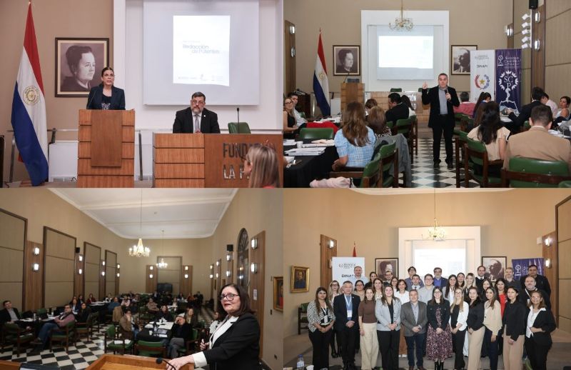 Jornadas técnico-jurídicas sobre patentes de invención para impulsar el desarrollo científico y tecnológico del Paraguay