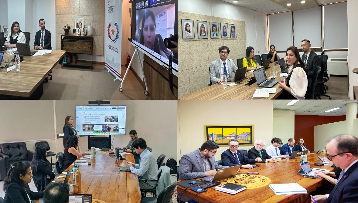 La DINAPI integró mesas de trabajo entre Paraguay y Chile centradas en el desarrollo de las MIPYMES