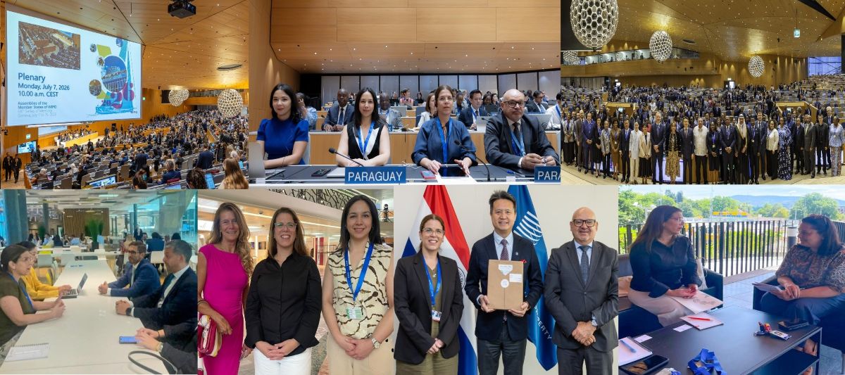 La DINAPI fortalece su posicionamiento internacional con destacada participación en las Asambleas de la OMPI