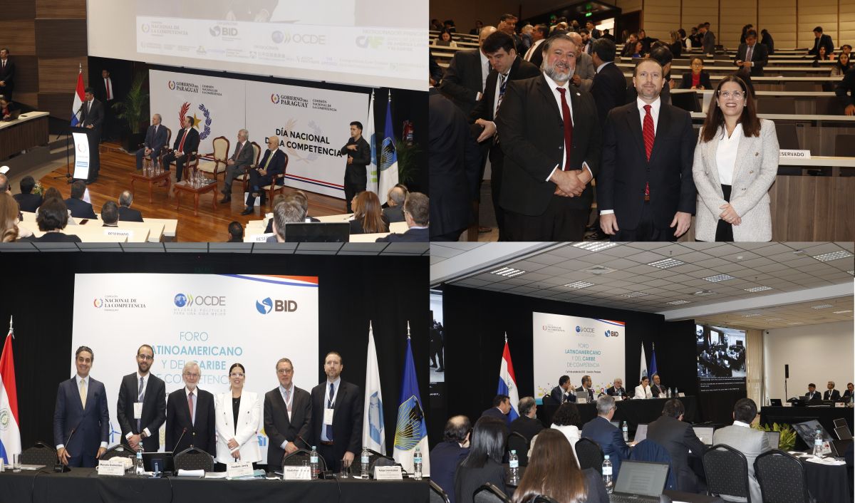 Celebración del Día Nacional de la Competencia con varias actividades oficiales