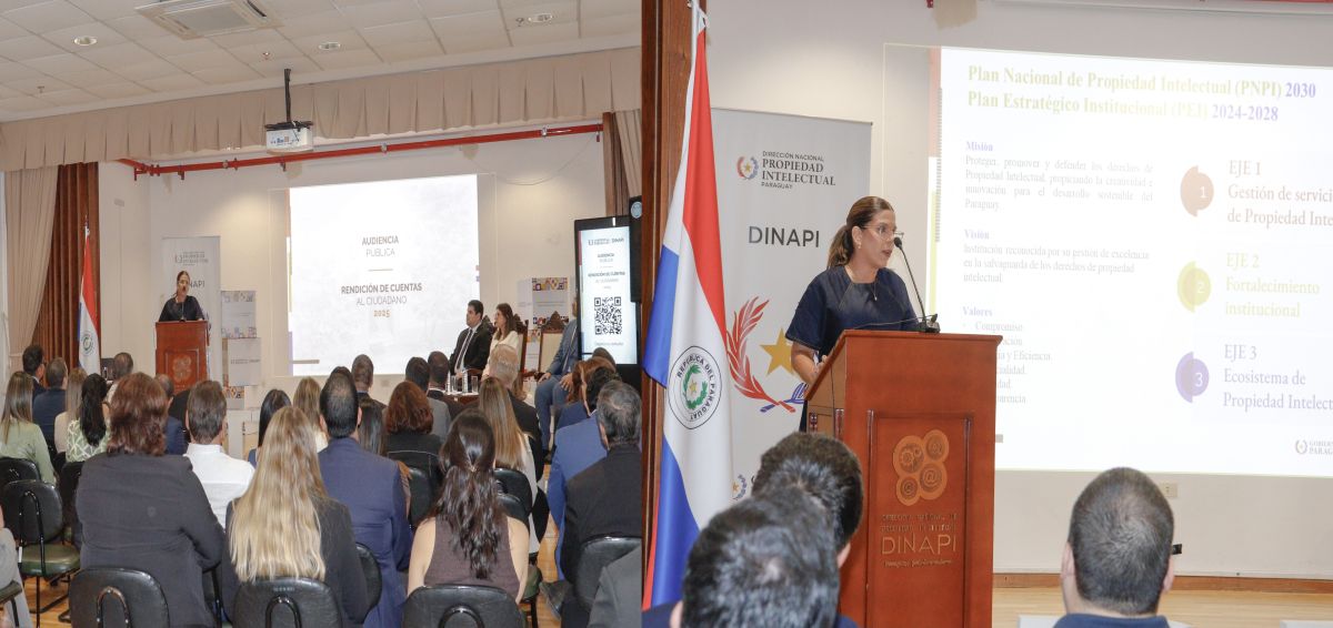 La DINAPI cumple con el 100% en transparencia institucional y rendición de cuenta al ciudadano