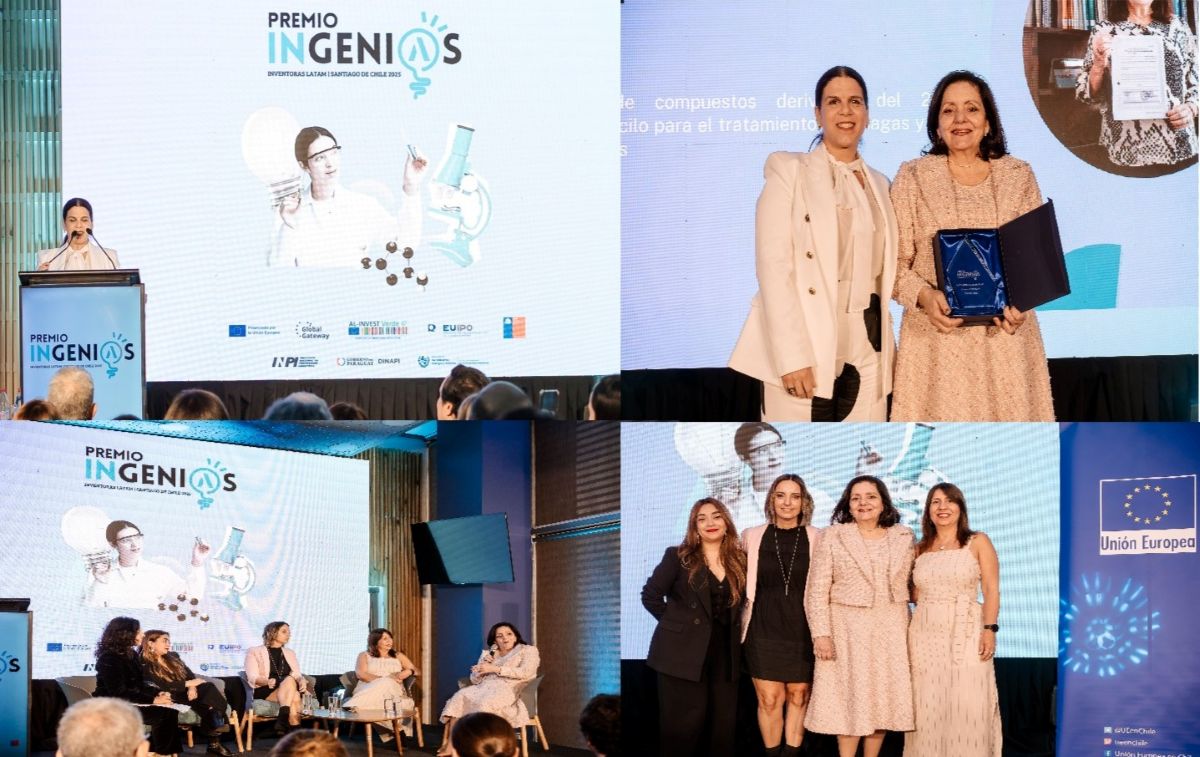 Premios Ingenias LATAM reconoció investigaciones e innovaciones de mujeres sudamericanas