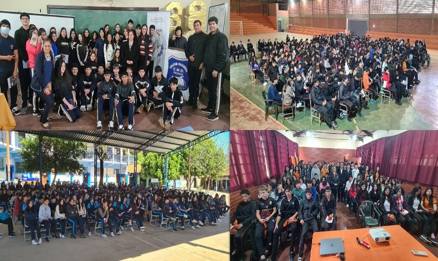Alumnos de Central y Caaguazú se capacitaron en herramientas de Propiedad Intelectual