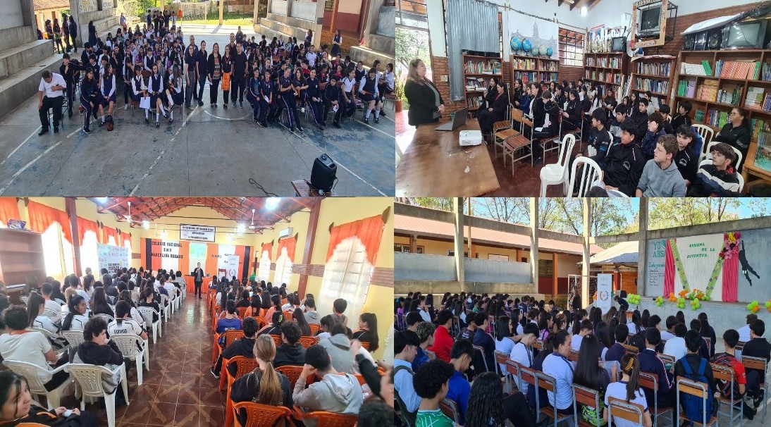 Estudiantes del sur del país profundizaron sus conocimientos sobre la propiedad intelectual