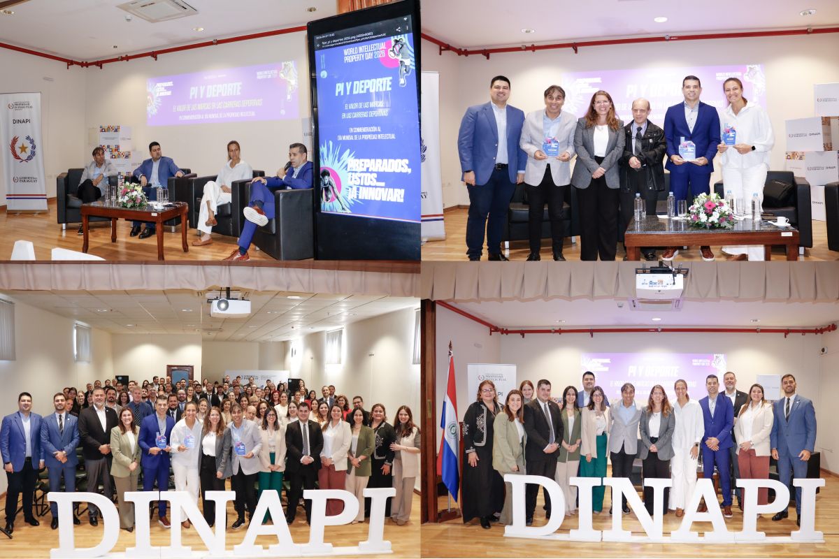 Día Mundial de la PI: amena charla resaltó el valor de las marcas en las carreras deportivas