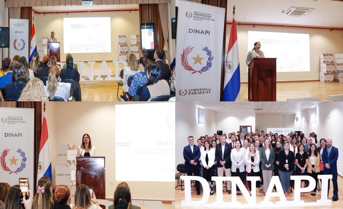 La DINAPI presentó un plan piloto para agilizar el registro de marcas