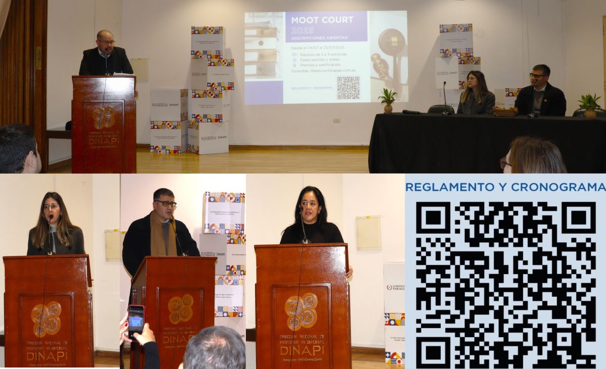 El concurso Moot Court 2025 impulsa la formación académica en propiedad intelectual