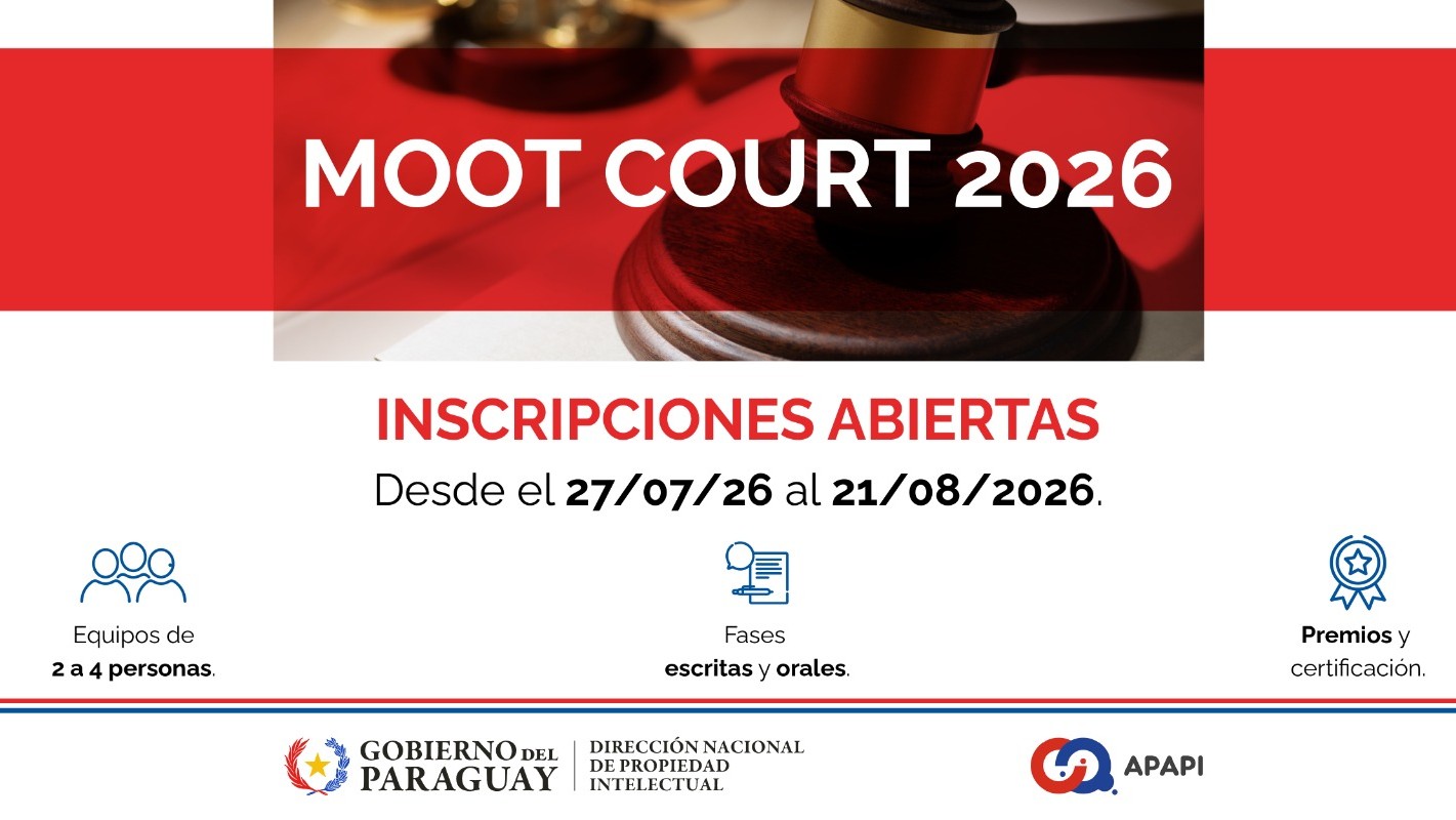 Convocatoria a estudiantes de Derecho para una nueva edición de concurso en propiedad intelectual Moot Court 