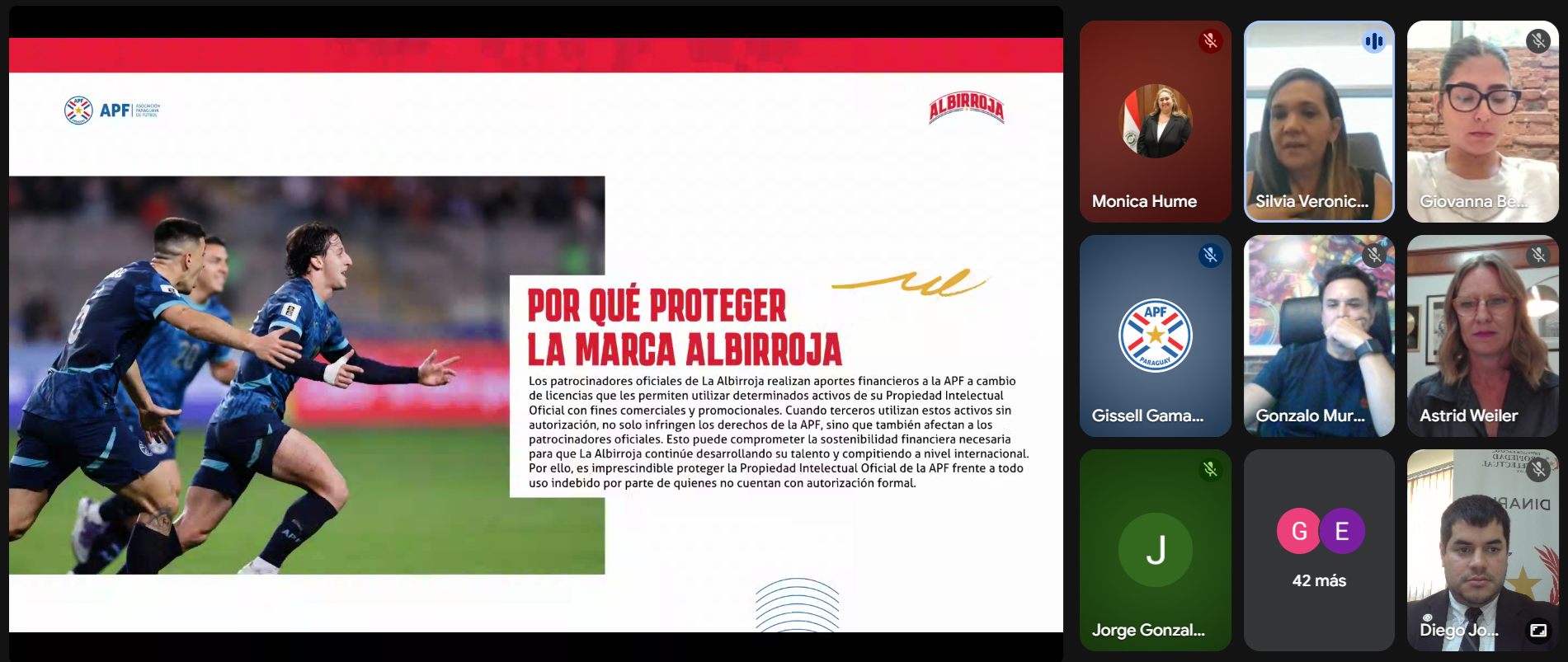 Manual de Propiedad Intelectual de la APF contó con asesoría de la DINAPI